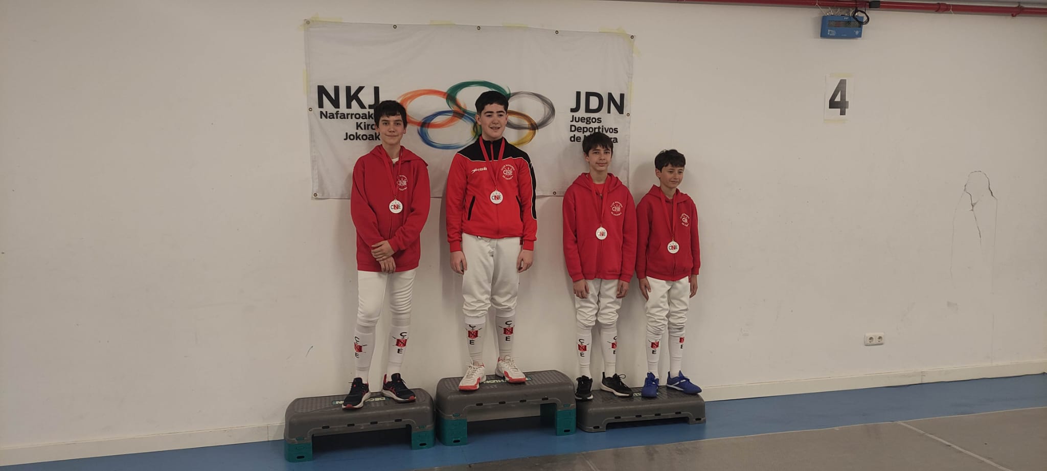 Resultados III JDN Espada Mixta M13 y M17, y Torneo M9